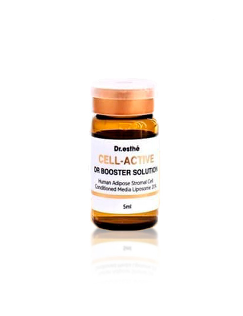 Бустерный раствор с липосомами Dr.esthé Cell-Active для мгновенной регенерации тусклой и стареющей кожи