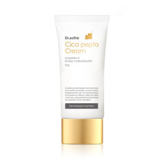 Пептидный крем для век и лица Dr.esthe Cica Pepta Cream