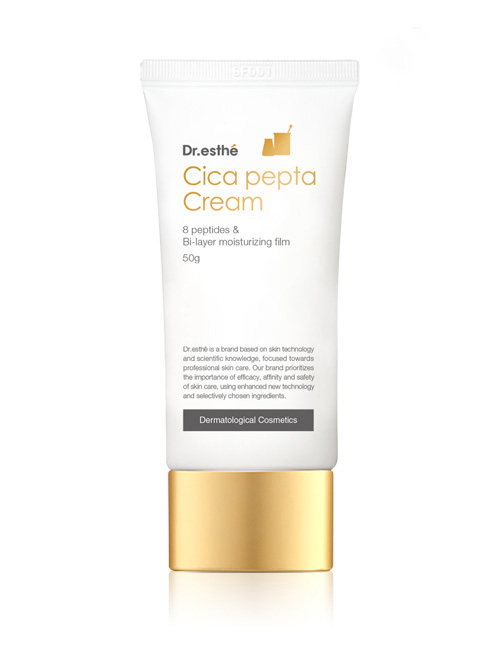 Пептидный крем для век и лица Dr.esthe Cica Pepta Cream