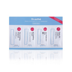 Кремовый набор пробников для лица Dr.esthe Cream Sample Pouch