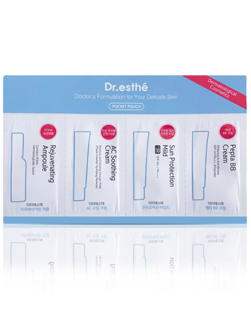 Кремовый набор пробников для лица Dr.esthe Cream Sample Pouch
