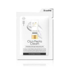 Крем для лица с пептидами Dr.esthe Cica Pepta Cream Sample Pouch