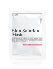 Успокаивающая маска с аллантоином для лица Dr.esthe Skin Solution Mask
