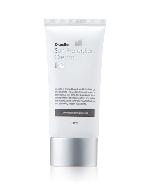Увлажняющий солнцезащитный крем для лица Dr.esthe Sun Protection CreamSPF50+/PA+++
