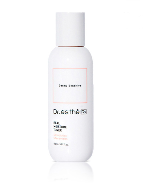 Увлажняющий тонер с пробиотиками для чувствительной кожи Dr.esthe RX Real Moisture Toner