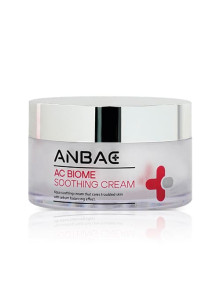 Успокаивающий крем с пептидами Anbac AC Biome Soothing 