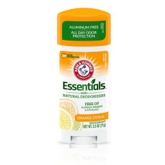 Дезодорант твердый Arm & Hammer Essentials Natural Orange Citrus