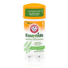 Дезодорант твердый Arm & Hammer Essentials Natural Rosemary Lavender