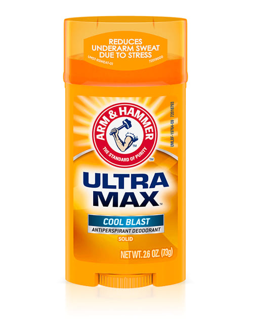 Дезодорант антиперспирант Arm & Hammer Ultramax Cool Blast