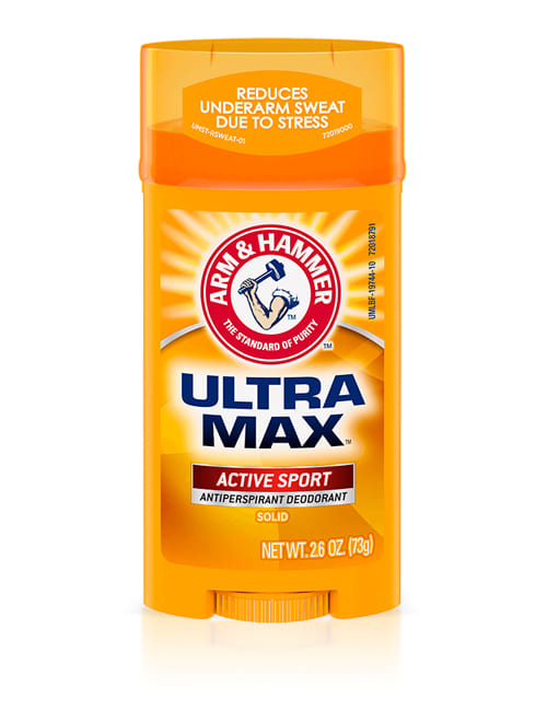 Дезодорант антиперспирант Arm & Hammer Ultramax Active Sport