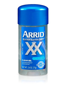 Антиперспирант дезодорант Arrid XX Extra Clear Gel Cool Shower