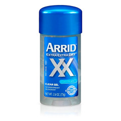 Антиперспирант дезодорант Arrid XX Extra Clear Gel Cool Shower