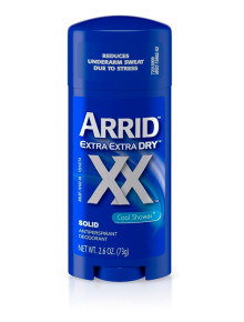 Антиперспирант дезодорант Arrid XX Extra Dry Solid Cool Shower