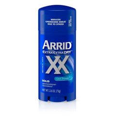 Антиперспирант дезодорант Arrid XX Extra Dry Solid Cool Shower