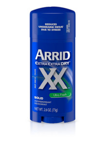 Антиперспирант дезодорант Arrid XX Extra Dry Solid Ultra Fresh
