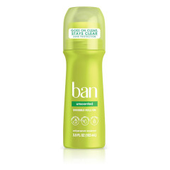 Дезодорант антиперспирант Ban Invisible Unscented