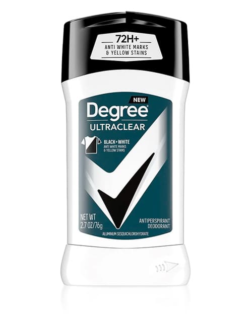 Дезодорант антиперспирант Degree Черное и Белое