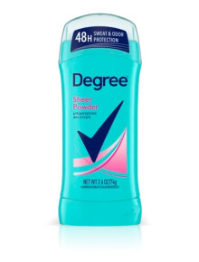 Дезодорант антиперспирант женский Degree Invisible Solid Sheer Powder