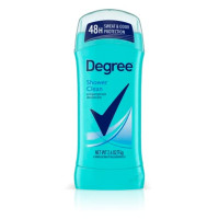 Дезодорант антиперспирант женский Degree Invisible Solid Shower Clean