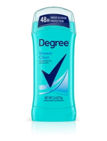 Дезодорант антиперспирант женский Degree Invisible Solid Shower Clean