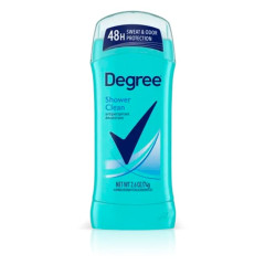 Дезодорант антиперспирант женский Degree Invisible Solid Shower Clean