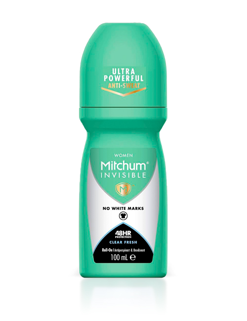 Дезодорант антиперспирант женский Mitchum Invisible Protection Clear Fresh
