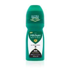Дезодорант антиперспирант мужской Mitchum Invisible Protection Pure Energy