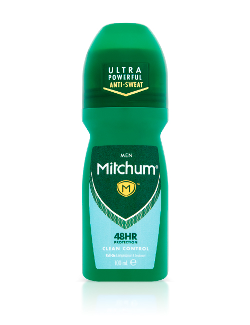 Дезодорант антиперспирант мужской Mitchum Advanced Protection Clean Control