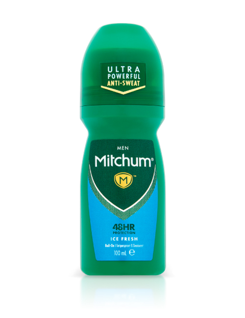 Дезодорант антиперспирант мужской Mitchum Advanced Protection Ice Fresh