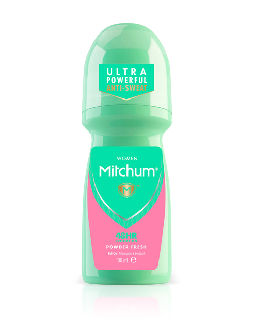 Дезодорант антиперспирант женский Mitchum Triple Odor Defense Protection Powder Fresh