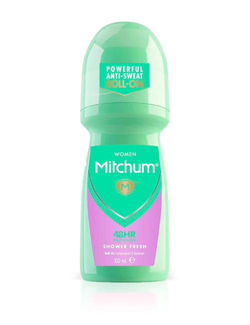 Дезодорант антиперспирант женский Mitchum Triple Odor Defense Protection Shower Fresh