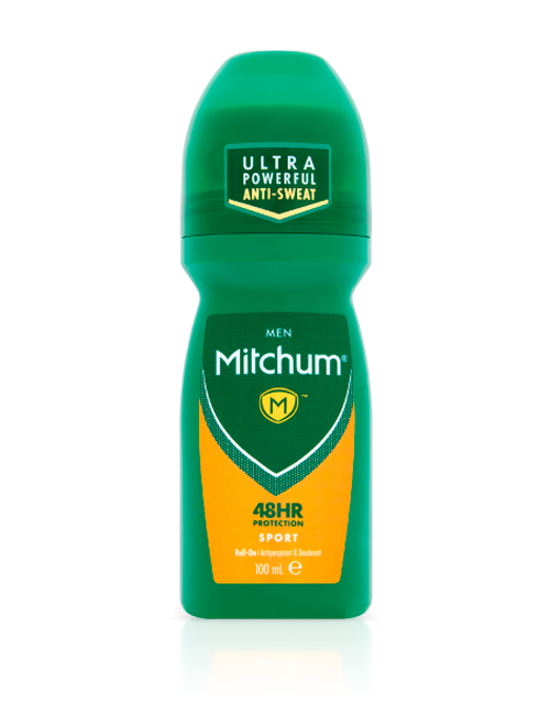 Дезодорант антиперспирант мужской Mitchum Protection Sport