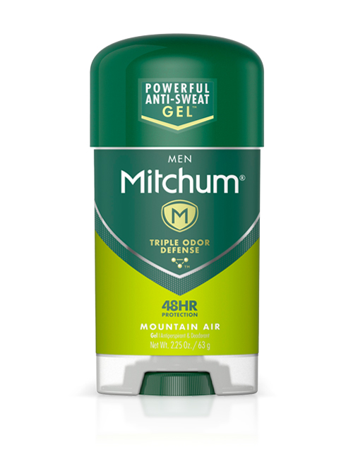 Дезодорант антиперспирант мужской Mitchum Triple Odor Defense Gel Mountain Air