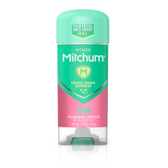 Дезодорант антиперспирант женский Mitchum Triple Odor Defense Gel Powder Fresh