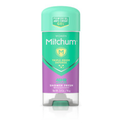 Дезодорант антиперспирант женский Mitchum Triple Odor Defense Gel Shower Fresh