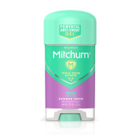Дезодорант антиперспирант женский Mitchum Triple Odor Defense Gel Shower Fresh 63г