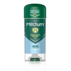Дезодорант антиперспирант мужской Mitchum Triple Odor Defense Gel Unscented