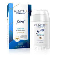 Антиперспирант дезодорант Secret Clinical Strength Soft Solid Light & Fresh
