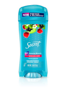 Антиперспирант дезодорант Secret Fresh Clear Gel Refreshing Berry