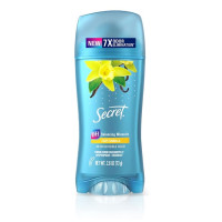 Антиперспирант дезодорант Secret Invisible Solid Cozy Vanilla