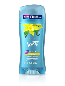 Антиперспирант дезодорант Secret Invisible Solid Cozy Vanilla