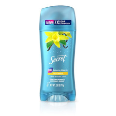 Антиперспирант дезодорант Secret Invisible Solid Cozy Vanilla