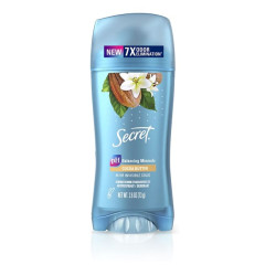 Антиперспирант дезодорант Secret Invisible Solid Cocoa Butter