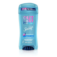 Антиперспирант дезодорант Secret Outlast Clear Gel Completely Clean