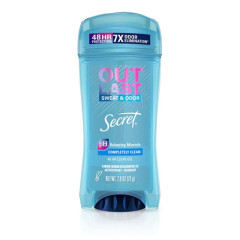Антиперспирант дезодорант Secret Outlast Clear Gel Completely Clean