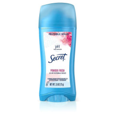 Дезодорант антиперспирант Secret Invisible Solid Powder Fresh