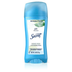 Дезодорант антиперспирант Secret Invisible Solid Shower Fresh