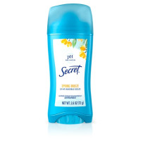 Дезодорант антиперспирант Secret Invisible Solid Spring Breeze