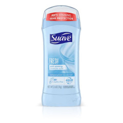 Дезодорант антиперспирант женский Suave Anti Staining Invisible Solid Fresh