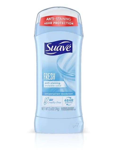 Дезодоранты и антиперспиранты Suave Освежающий
